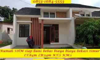 dijual rumah bekasi timur bekasi jawa barat