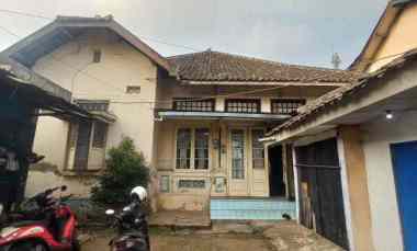 dijual rumah belanda dicimahi