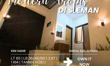 gambar dijual rumah berbah sleman d i yogyakarta