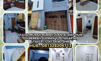 Dijual Murah Rumah 2 lantai Siap Huni di Berbah Sleman Yogyakarta