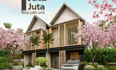 dijual rumah bergaya korea di parung bogor