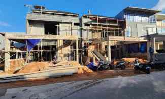 Dijual 2 Unit Rumah Baru On Progress di Beverly Park, Batam Center