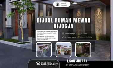 dijual rumah bhumi palagan jl kesatuan