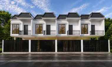 dijual rumah billymoon pondok kelapa