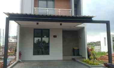 Rumah Cakep Minimalis Modern Cluster Beverly dekat Toll Tambun Bekasi