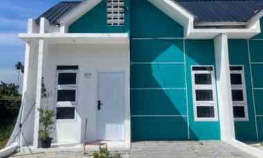 dijual rumah binjai