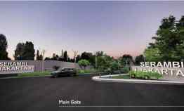 dijual rumah bintara jaya