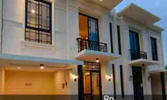 Rumah 2 Lantai Premium Exclusive Modern Minimalis Dikawasan Bintaro