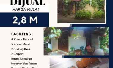 dijual rumah bintaro di kuricang tangerang selatan