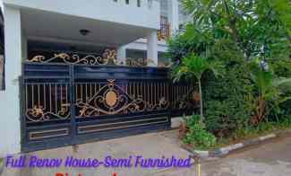 Rumah Luas Semi Furnished Bintaro Jaya, Lt.350 Lb.500 Rp.6,2M