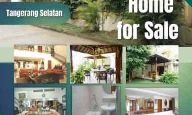 dijual rumah bintaro jaya sektor 9