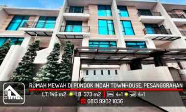 dijual rumah bintaro pesanggrahan