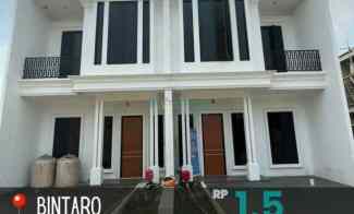 Rumah 2 Lantai Exclusive dan Bebas Banjir DP Nol Sektor 9 Bintaro
