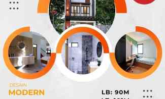 Rumah di Bintaro Desain Modern Tropis Lokasi Strategis Banget