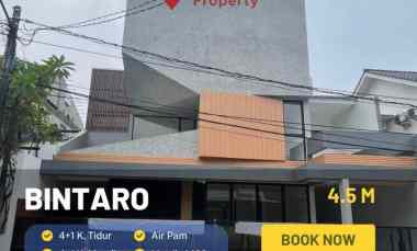 dijual rumah bintaro sektor 9 pondok