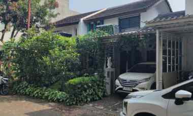 dijual rumah bintaro sektor 9 pondok pucung