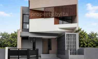 dijual rumah bintaro sektor 9 tangerang