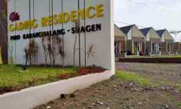 Villa Gading Residence,Karang Malang Sragen Free Kanopi