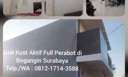 Rumah Kost Dijual Surabaya di Bogangin Full Perabot 2.5 Lantai