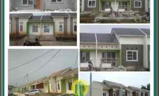 Rumah Subsidi Pinggir Jalan Raya di Klapanunggal Cileungsi Bogor
