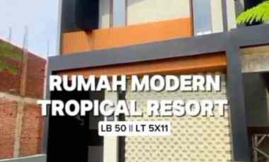 dijual rumah bojong sari