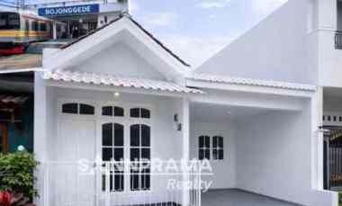 dijual rumah bojonggede
