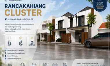 dijual rumah bojongloa