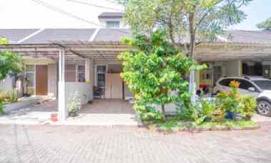 Jual Rumah Cash 2LT dekat Tol 595JT di Garden at Candi Sawangan Depok