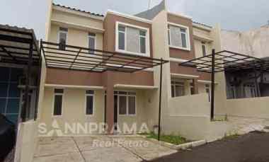 Rumah 2 LT Murah Pinggir JL. Raya Muchtar Sawangan Depok