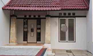 Rumah Siap Huni dalam Perumahan Asri Sejuk di Bojongsari Sawangan