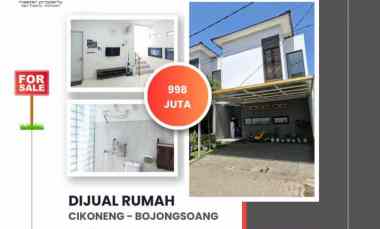 dijual rumah bojongsoang