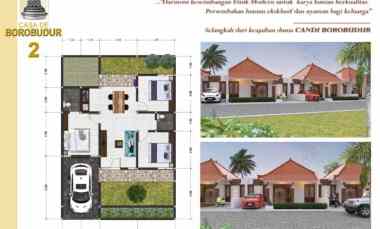 dijual rumah borobudur
