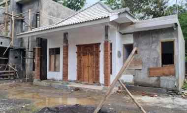 Dijual Rumah Cantik Desain Etnik Jawa Modern dekat Candi Borobudur