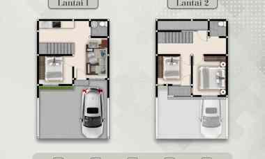 Dijual Hunian Bergaya Klasik Eropa 600jt-an, Fasco Regency