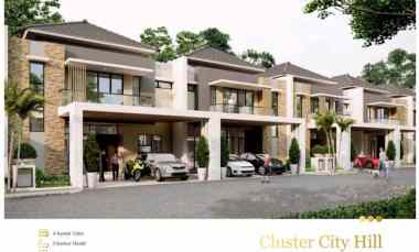 4KT 3KM Dijual Cepat Perumahan Cluster City Hill Batam Center