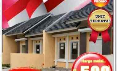dijual rumah boulevard teluk naga