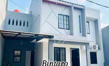 dijual rumah brand di area bintaro