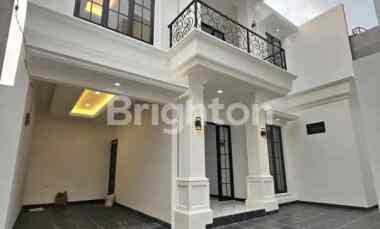 dijual rumah brand new dalam cluster di jagakarsa