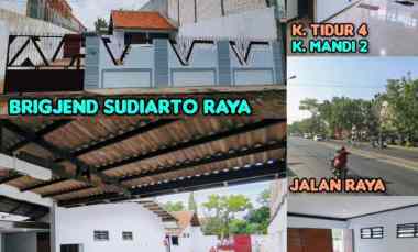 dijual rumah brigjen sudiarto