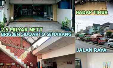 dijual rumah brigjend sudiarto