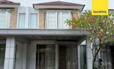 Dijual Rumah Lelang Grand Pakuwon Cluster Brisbane Surabaya Barat LT 1