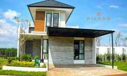 Rumah Baru Siap Huni Include Furnish di Hilago BSB City Semarang