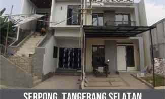 Rumah Dijual Tangerang Selatan Perumahan Syariah dekat Serpong BSD