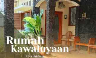 Rumah Semi Furnish di Kawaluyaan Indah Area Perkantoran Kota Bandung