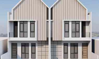 On Progress Jual Rumah Baru Buah Batu dekat Gatot Subroto Bandung