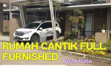 dijual rumah buah batu regency