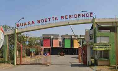 dijual rumah buana soetta residence bandung