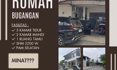 Rumah Tengah Kota Bugangan Dr Cipto Depan RS Panti Wilasa Citarum