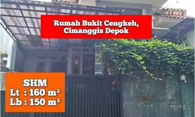 dijual rumah bukit cengkeh cimanggis depok