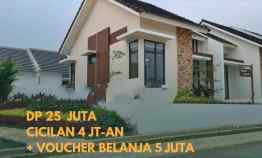 Cluster Savana Botheo, Rumah Bukit Cimanggu City Bogor MD933